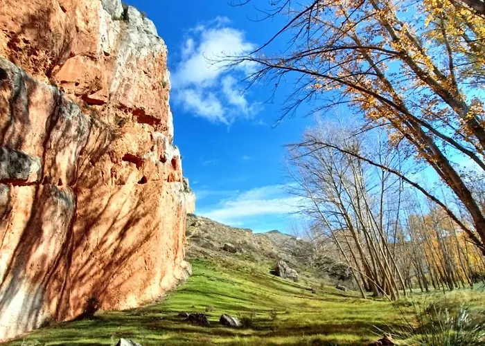 בית נופש La Del Risco Ligos