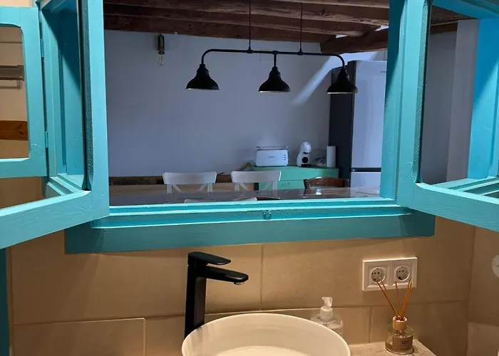 בית נופש La Del Risco Ligos